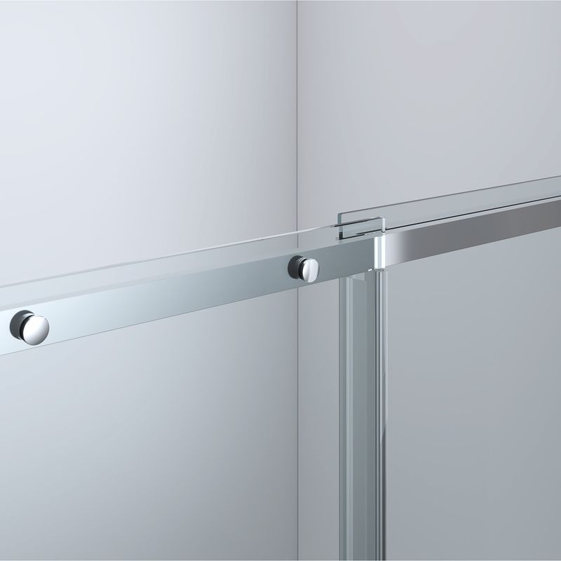 Baños-Mampara-Corredera-Grecia-con-Paño-Fijo-Cromada-1200-Mm