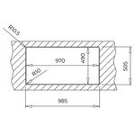 Cocina-Lavaplatos-Empotrable-Acero-Inoxidable-Brooklyn-60m-Xp-1c-1e-Plus