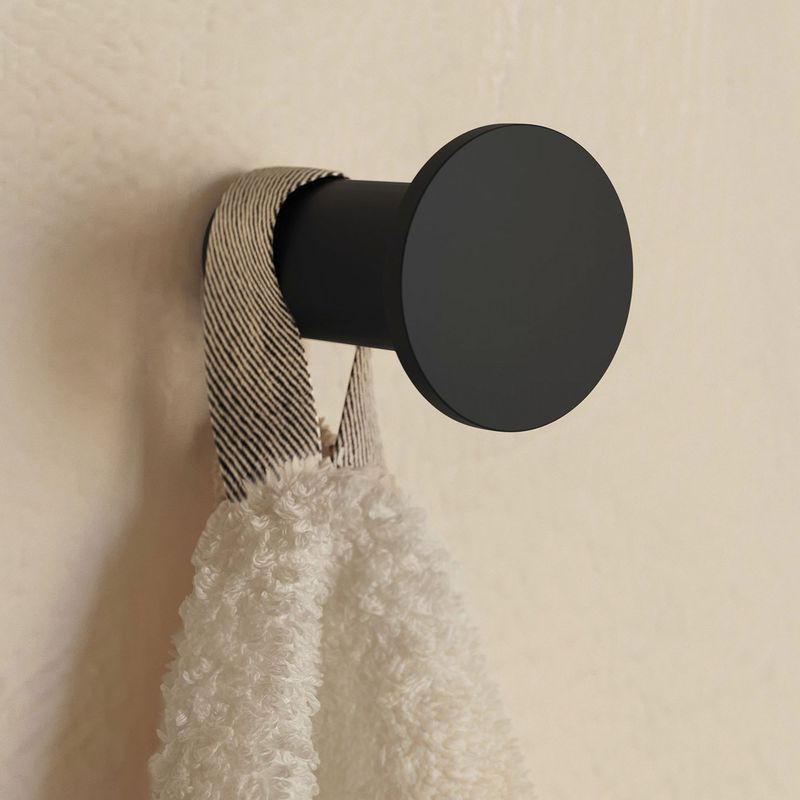 Baños-Percha-Simple-Architect-Negro-Mate-35x50x35mm