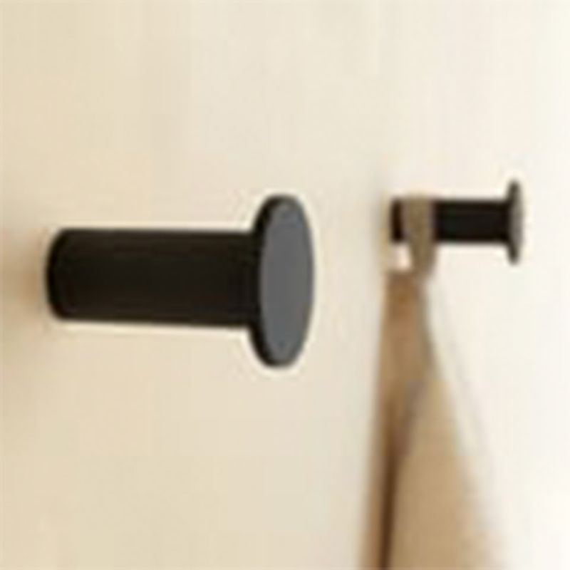 Baños-Percha-Simple-Architect-Negro-Mate-35x50x35mm