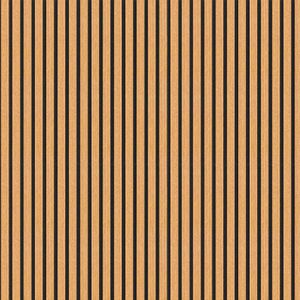 Palillaje Acústico Intensity MDF+PET Honey  60x60 cm
