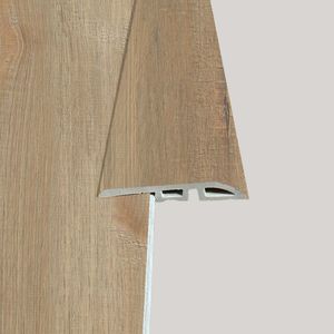 Cubrejunta Compensación PVC Kentaro Light Brown 7x45x2400 mm