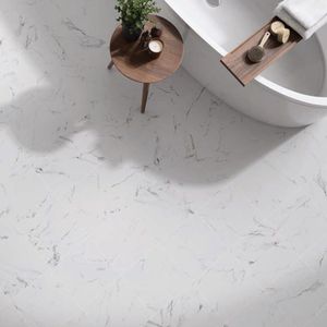 Porcelanato Calacatta Classic Blanco Mate 25x25 cm