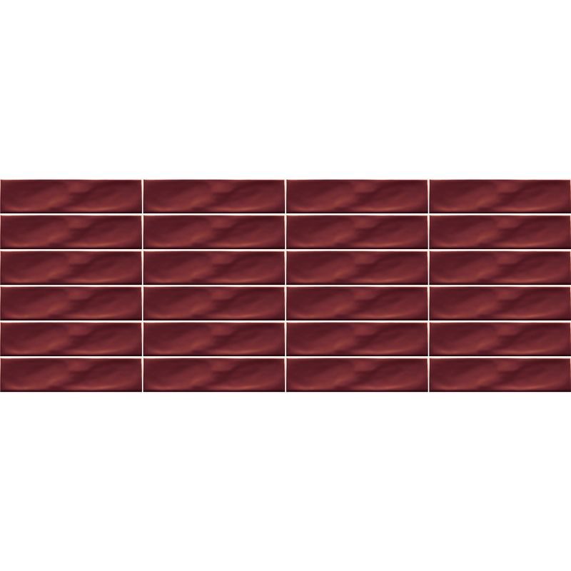 Pisos-y-Muros-Ceramica-Muro-Ice-Craft-Magenta-Brillante-6.8x28-cm