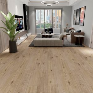 Piso Fotolaminado Apolo Light Grey 196x1216 mm