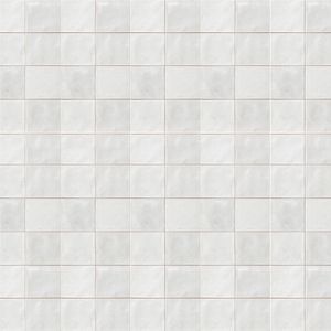 Cerámica Muro Artisan Blanco Brillante 31.6x60 cm