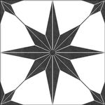 Pisos-y-Muros-Porcelanato-Stella-Nero-Blanco-Mate-25x25-cm