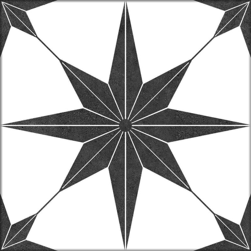 Pisos-y-Muros-Porcelanato-Stella-Nero-Blanco-Mate-25x25-cm