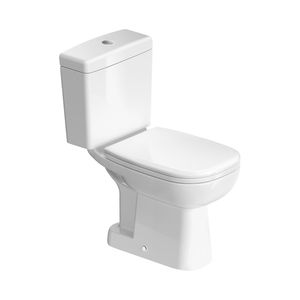 WC D-Code Blanco con Descarga a Piso 210 mm