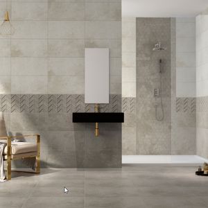 Gres Porcelánico Mia Gris Mate 30x60 cm