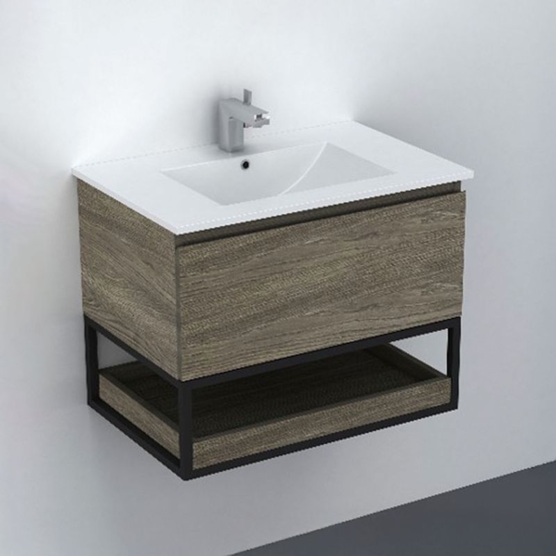 Baños-Mueble-de-Baño-Delfos-un-Cajon-y-Repisa-Bandeja-Deslizante-con-Lavamanos-Base-Cinder-1200-mm