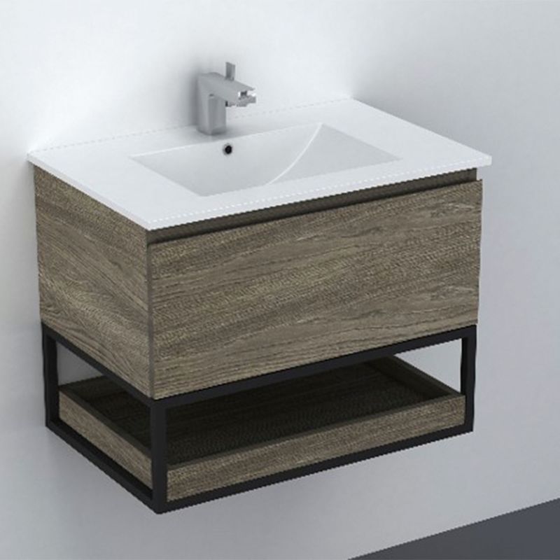 Baños-Mueble-de-Baño-Delfos-un-Cajon-y-Repisa-Bandeja-Deslizante-con-Lavamanos-Base-Cinder-1200-mm