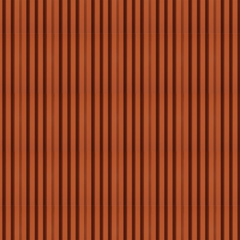 Pisos-y-Muros-Panel-Decorativo-WPC-Duvar-Naranjo-150x2850x25-mm