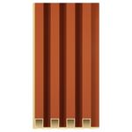 Pisos-y-Muros-Panel-Decorativo-WPC-Duvar-Naranjo-150x2850x25-mm