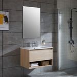 Baños-Mueble-de-Baño-Queen-Cajon-y-Repisa-con-Lavamanos-y-Fijaciones-Soft-700-mm