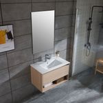 Baños-Mueble-de-Baño-Queen-Cajon-y-Repisa-con-Lavamanos-y-Fijaciones-Soft-700-mm