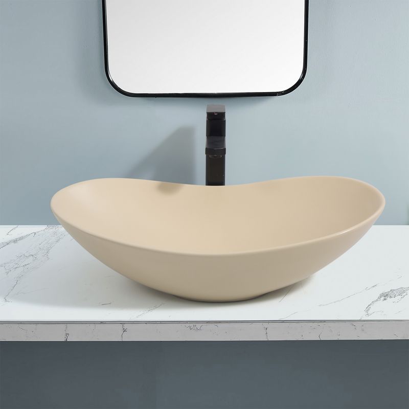 Baños-Lavamanos-Cloud-Terracota-62x36-cm-con-desague