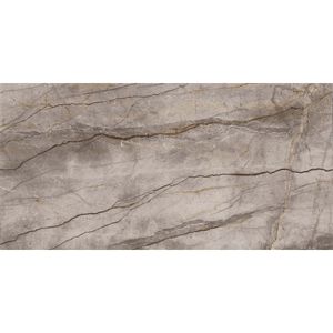 Plancha Ultracompacto Stone Silver Roots Gris Satin 162x324 cm