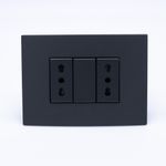 Instalacion-y-Repuestos-Placa-Armada-S44-Carbon-Tomacorriente-Doble-16A-125x45-mm