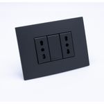 Instalacion-y-Repuestos-Placa-Armada-S44-Carbon-Tomacorriente-Doble-16A-125x45-mm