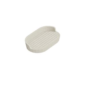 Jabonera Sobreponer Avenir Blanco Natural 149x29x88mm