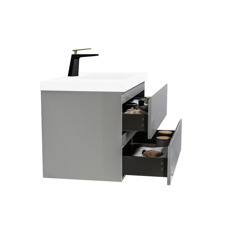 Baños-Mueble-de-Baño-City-con-Lavamanos-Blanco-y-Desague-Base-High-Grey-Glossy-800x550x480-mm