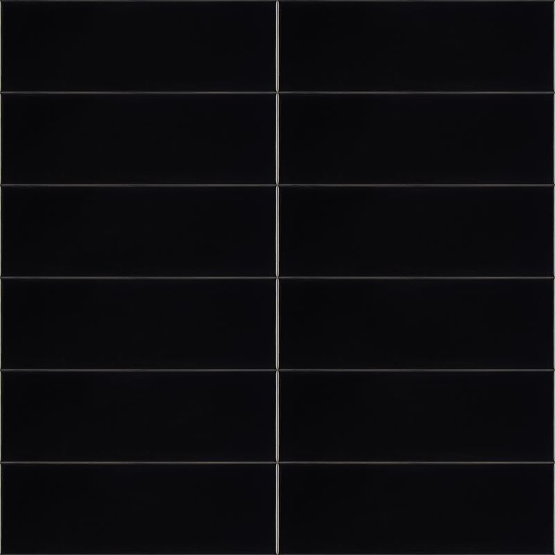 Pisos-y-Muros-Ceramica-Muro-Ice-Colors-Negro-Brillante-10x30-cm