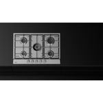 Cocina-Encimera-a-Gas-5-Quemadores-Inoxidable