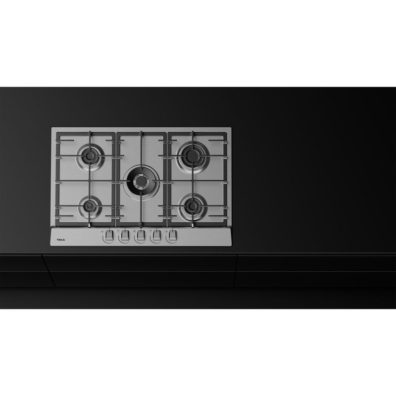 Cocina-Encimera-a-Gas-5-Quemadores-Inoxidable