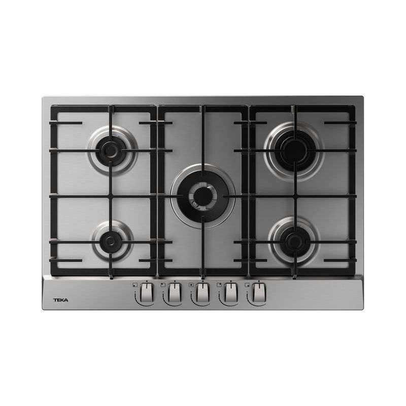 Cocina-Encimera-a-Gas-5-Quemadores-Inoxidable