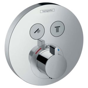 Embellecedor Termostato 2 Vias Select S 15743000 Cromada