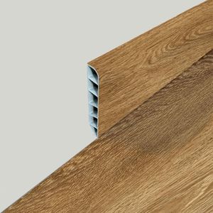 Guardapolvo PVC Kentaro Honey 15x90x2400 mm