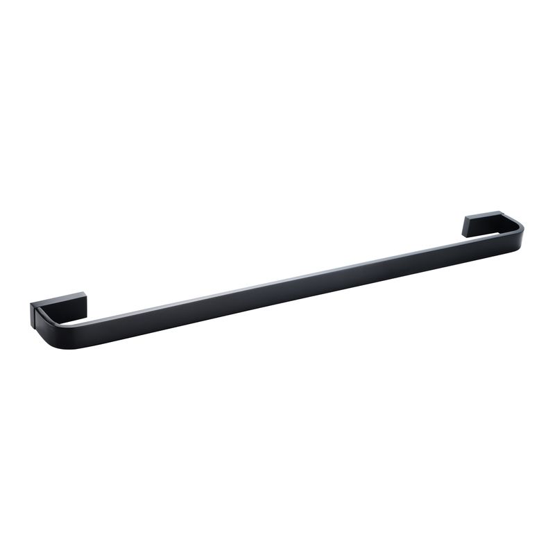 Baños-Toallero-Barra-Atlas-Negro-Mate-60-cm
