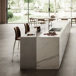 Plancha Ultracompacto Calacatta Silk 162x324 cm