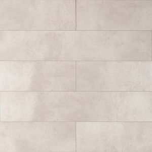 Piso Vinílico SPC Flow White C/Bisel 1220x229 mm