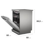 Cocina-Lavavajillas-Silence-12c-Inox-60-cm-Home-Connect