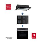 Cocina-Kit-Horno-HBB-510-BK---Encimera-GBC-64003-BUT---Campana-TL-6310-Negra