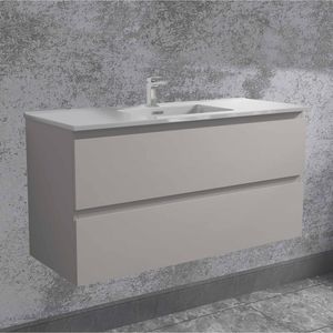 Mueble de Baño Albany 2 Cajones Vison 1190x450x600 mm