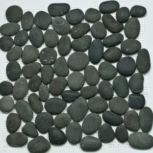Mosaico Piedra MP. Riverstone Grey con Malla 30x30 PAL
