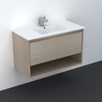 Baños-Mueble-de-Baño-Delfos-un-Cajon-y-Repisa-con-Lavamanos-Base-White-Oak-900-mm