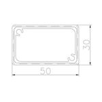 Pisos-y-Muros-Panel-Decorativo-Quiebravista-Teak--50x2880x30-mm