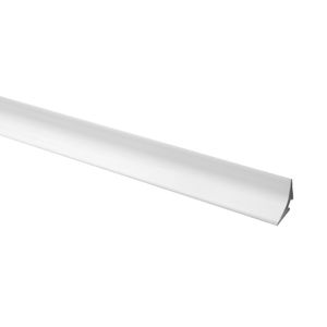 Moldura Novoescocia Metacrilato Blanco Brillo 11x2500 mm