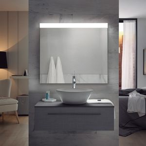 Espejo Deva 900x720 mm con Sensor Touch Antivaho