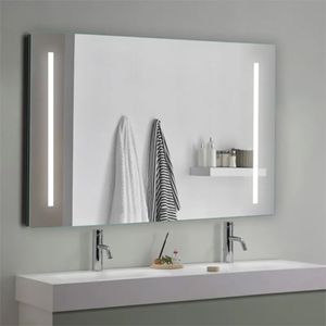 Espejo Sam Rectangular Con Luz Led 600x800 mm