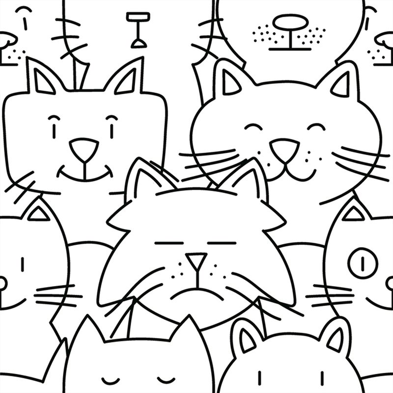 Pisos-y-Muros-Porcelanato-Oh-My-Cat-Blanco-Mate-25x25-cm