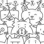 Pisos-y-Muros-Porcelanato-Oh-My-Cat-Blanco-Mate-25x25-cm