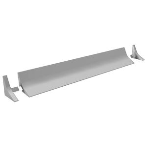 Moldura Novoescocia 4 Mini Antibacterial Blanco 11x2500 mm