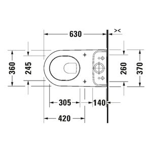 Wc Darling New Dual Piso