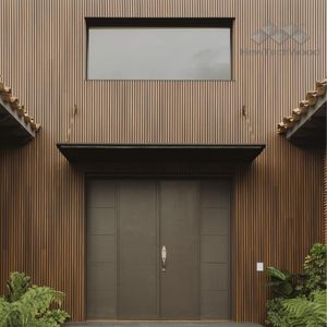 Cladding WPC Ultrashield Walnut 2800x196.5 mm