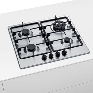 Encimera Inox Gas 4Q 60CM PGH6B5B60